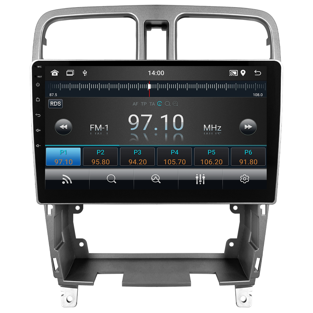 Subaru Forester Android Multimedya Sistemi (2004-2008) CRV-4873XD