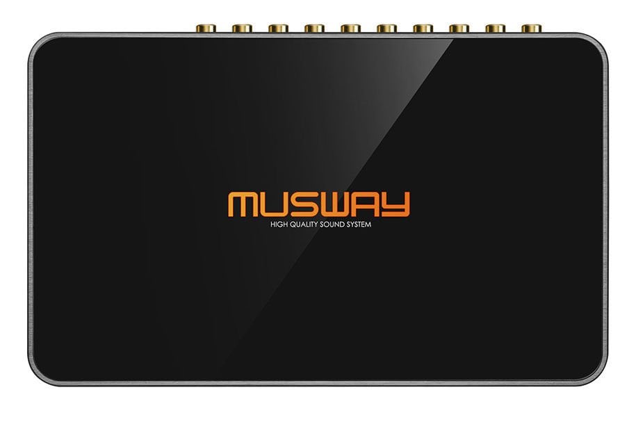 Musway DSP12PRO Dijital Ses İşlemci