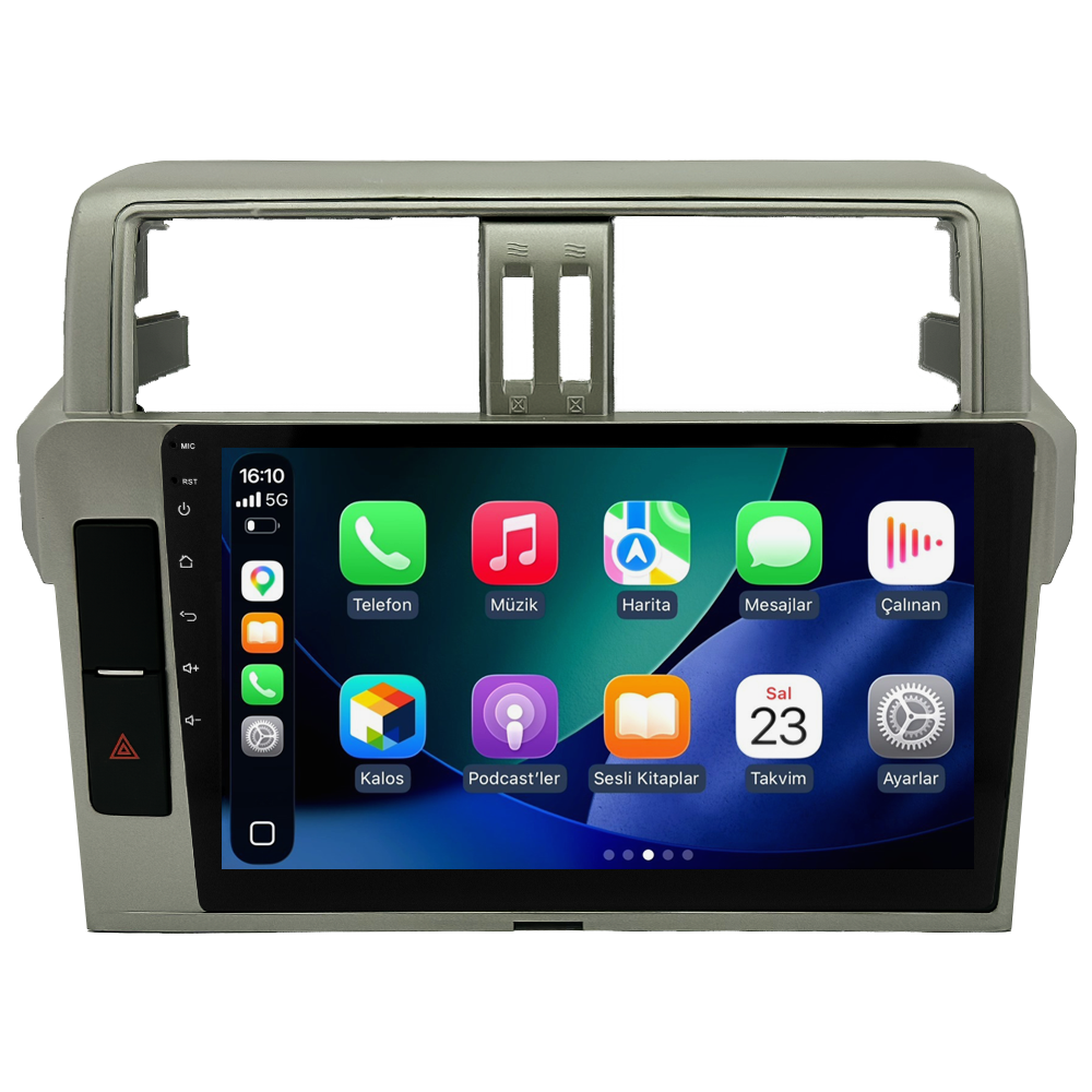 Toyota Prado Android Multimedya Sistemi (2014-2019) CRV-4555XA