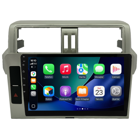 Toyota Prado Android Multimedya Sistemi (2014-2019) CRV-4555XA
