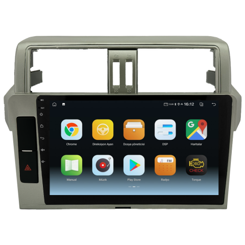 Toyota Prado Android Multimedya Sistemi (2014-2019) CRV-4555XA