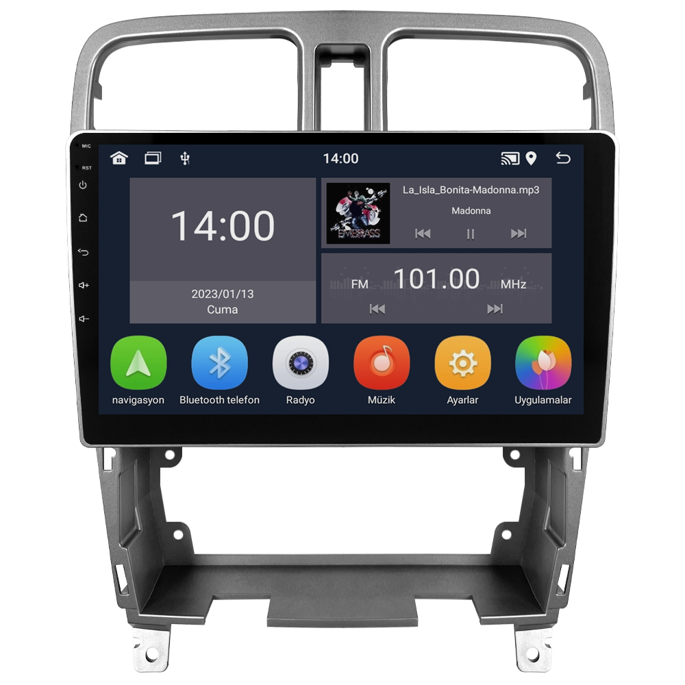 Subaru Forester Android Multimedya Sistemi (2004-2008) CRV-4873XD