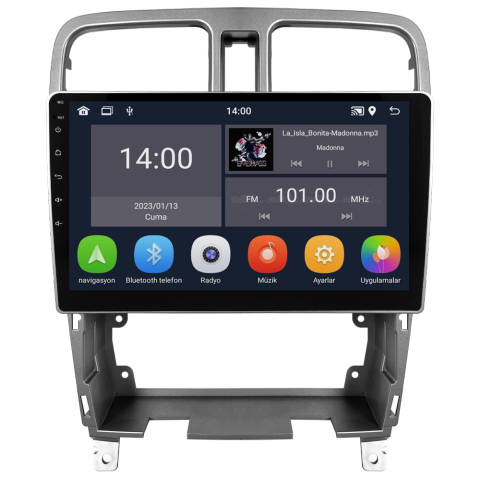 Subaru Forester Android Multimedya Sistemi (2004-2008) CRV-4873XD
