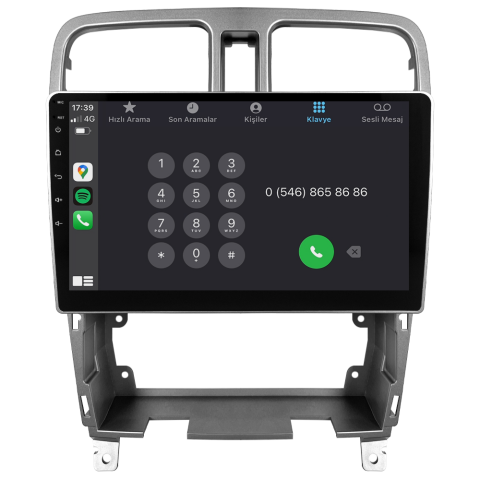 Subaru Forester Android Multimedya Sistemi (2004-2008) CRV-4873XDA