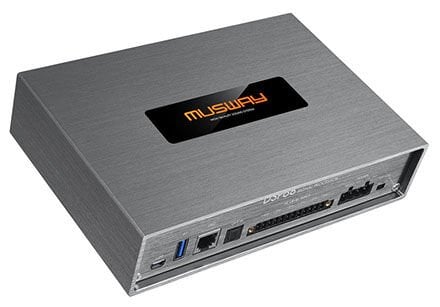 Musway DSP68PRO Dijital İşlemci Amplifikatör