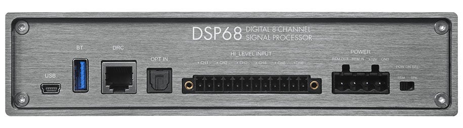 Musway DSP68PRO Dijital İşlemci Amplifikatör