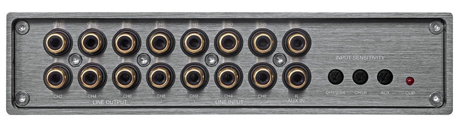 Musway DSP68PRO Dijital İşlemci Amplifikatör