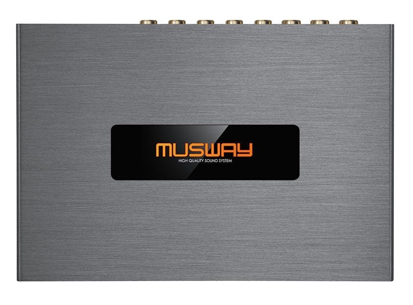 Musway DSP68PRO Dijital İşlemci Amplifikatör