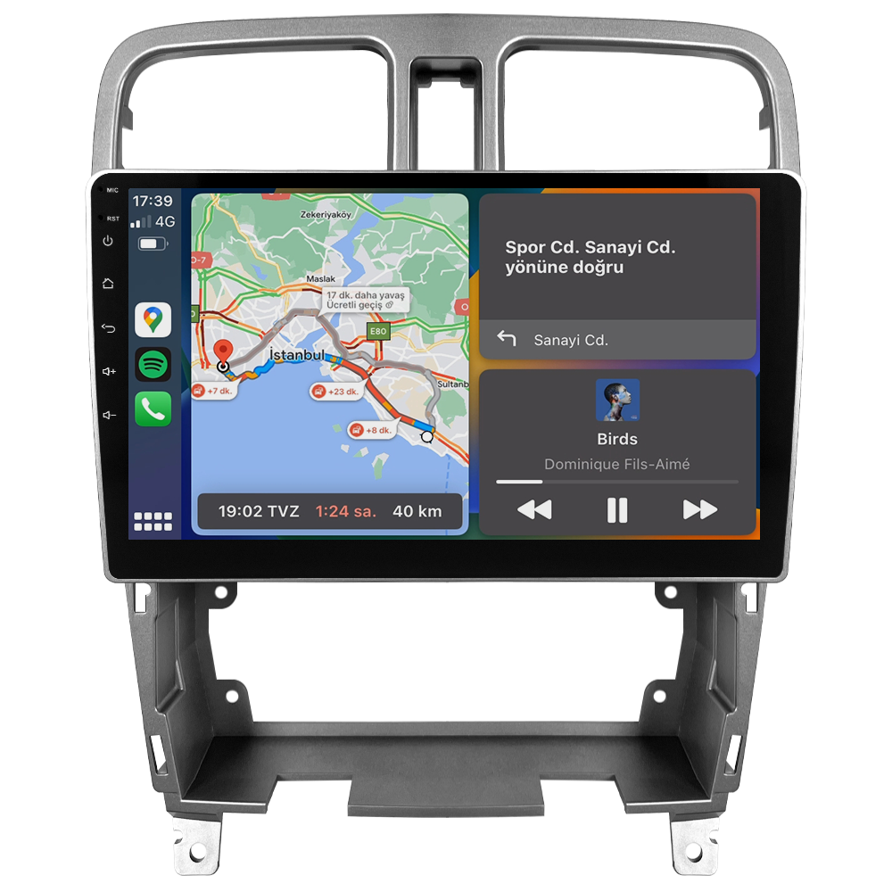 Subaru Forester Android Multimedya Sistemi (2004-2008) CRV-4873XDA