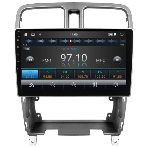 Subaru Forester Android Multimedya Sistemi (2004-2008) CRV-4873XDA