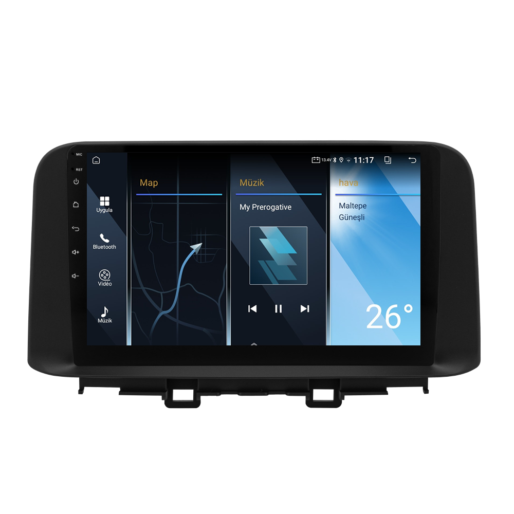 Hyundai Kona Android Multimedya Sistemi (2018-2022) CRV-4557XA