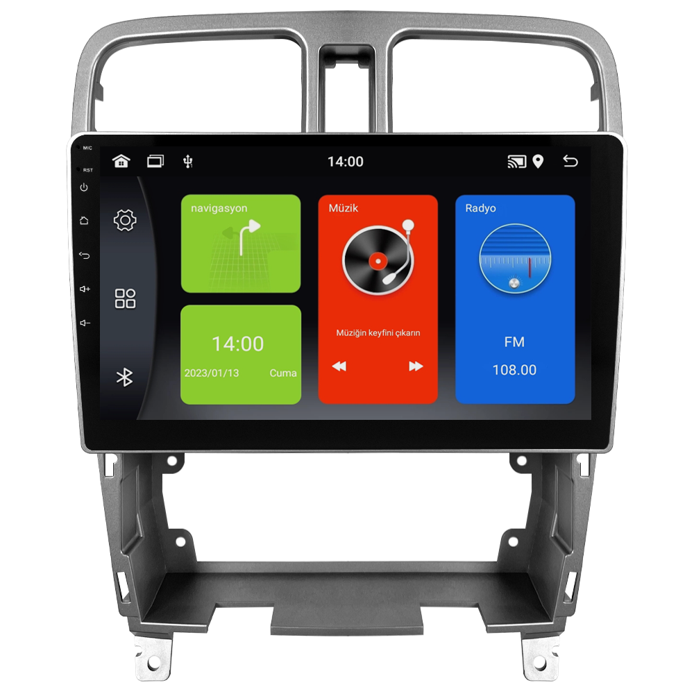 Subaru Forester Android Multimedya Sistemi (2004-2008) CRV-4873XDA