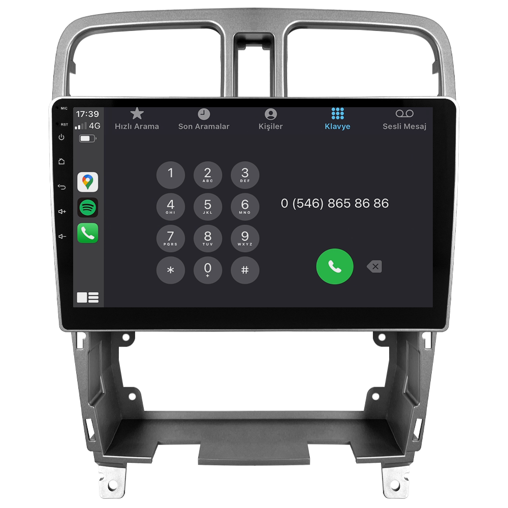 Subaru Forester Android Multimedya Sistemi (2004-2008) CRV-4873XAA