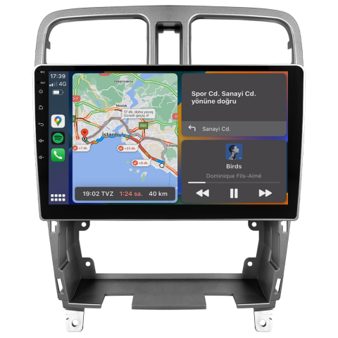 Subaru Forester Android Multimedya Sistemi (2004-2008) CRV-4873XAA