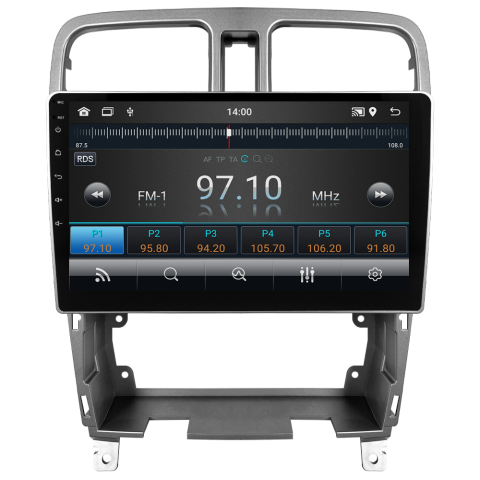 Subaru Forester Android Multimedya Sistemi (2004-2008) CRV-4873XAA