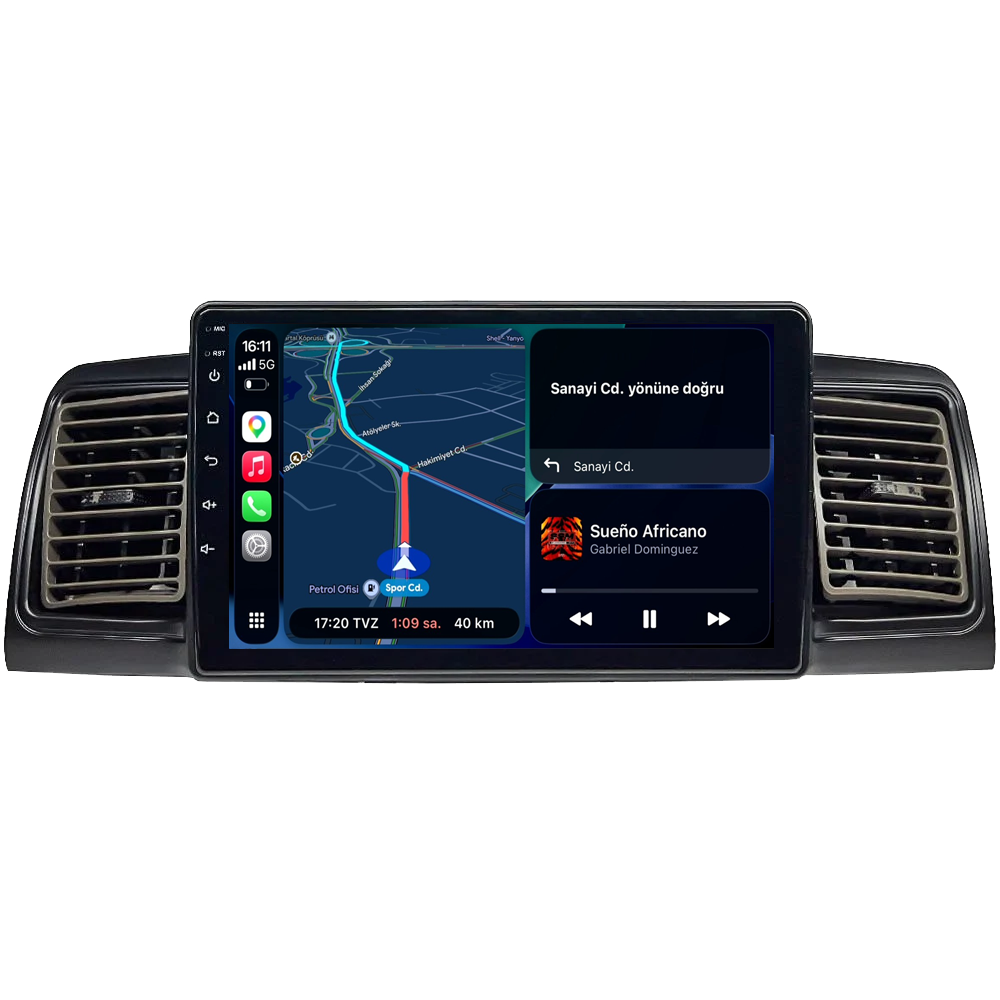 Toyota Corolla Android Multimedya Sistemi (2002-2006) CRV-4558XA