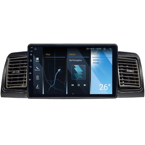Toyota Corolla Android Multimedya Sistemi (2002-2006) CRV-4558XA