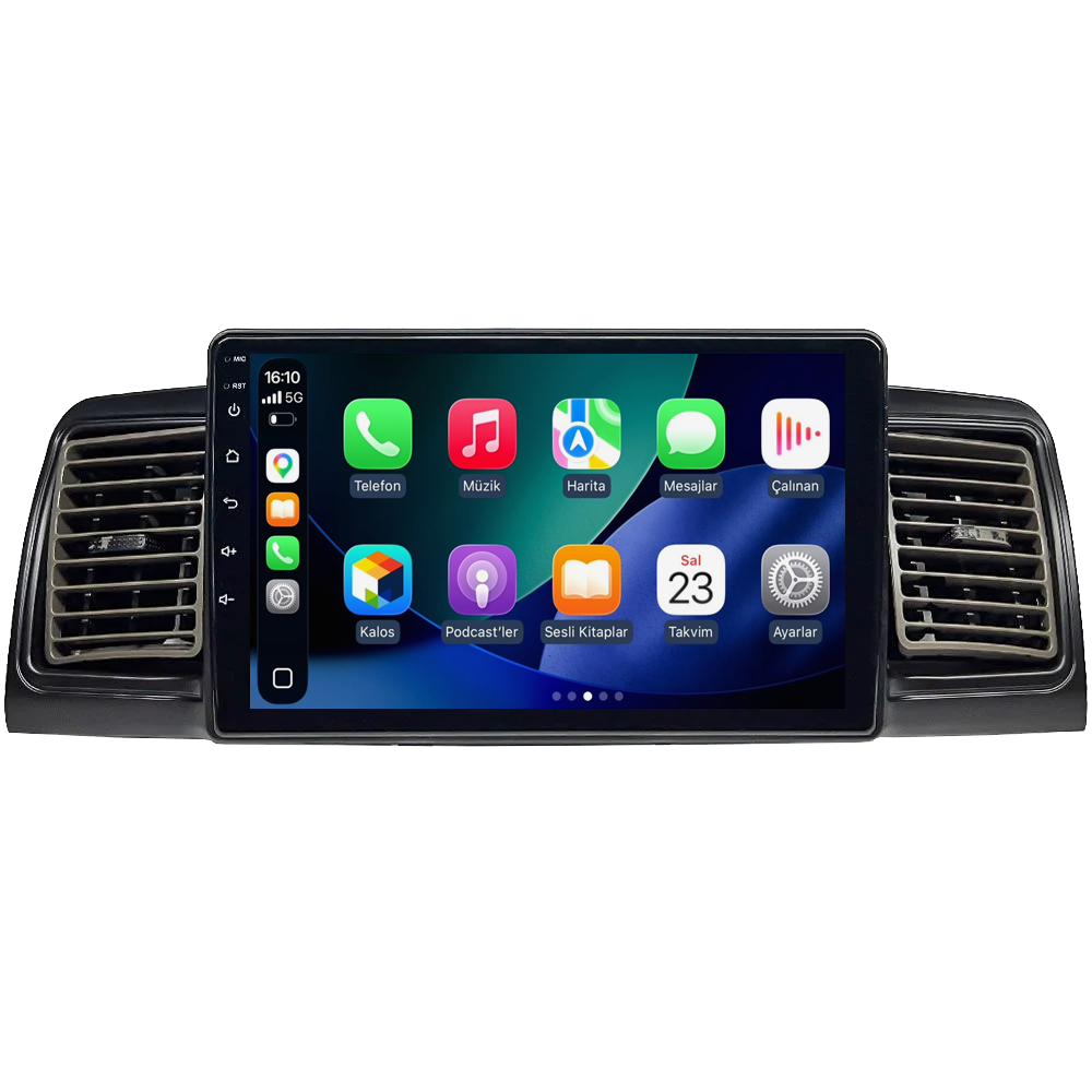 Toyota Corolla Android Multimedya Sistemi (2002-2006) CRV-4558XA