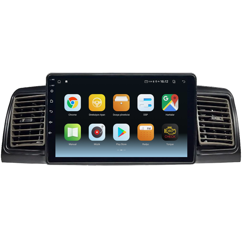 Toyota Corolla Android Multimedya Sistemi (2002-2006) CRV-4558XA