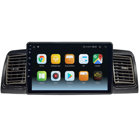 Toyota Corolla Android Multimedya Sistemi (2002-2006) CRV-4558XA