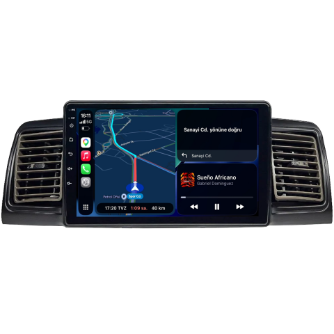 Toyota Corolla Android Multimedya Sistemi (2002-2006) CRV-4558XA