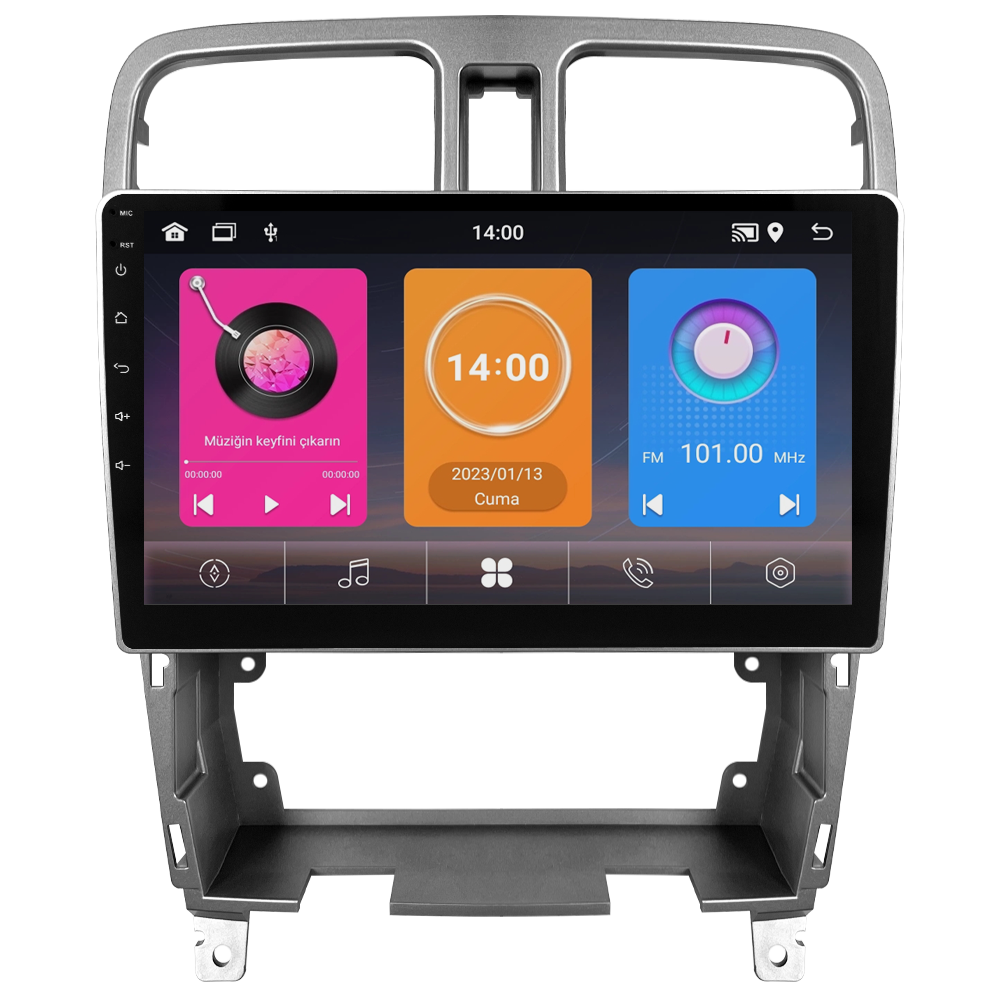 Subaru Forester Android Multimedya Sistemi (2004-2008) CRV-4873XAA