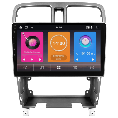 Subaru Forester Android Multimedya Sistemi (2004-2008) CRV-4873XAA