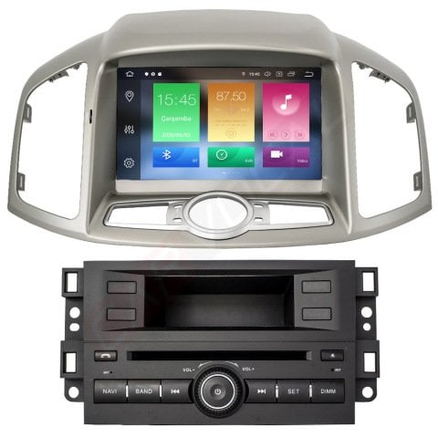 Chevrolet Captiva Android Multimedya Sistemi (2012-2015)