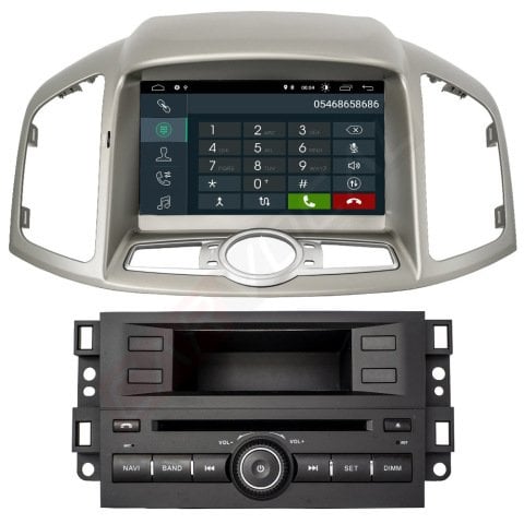 Chevrolet Captiva Android Multimedya Sistemi (2012-2015)