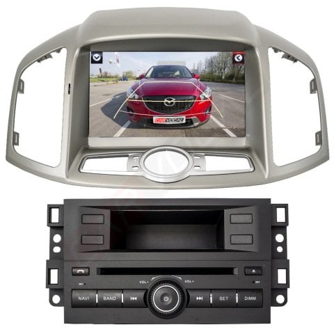 Chevrolet Captiva Android Multimedya Sistemi (2012-2015)