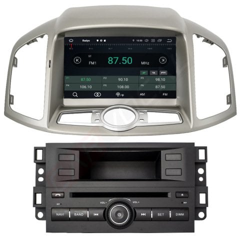 Chevrolet Captiva Android Multimedya Sistemi (2012-2015)