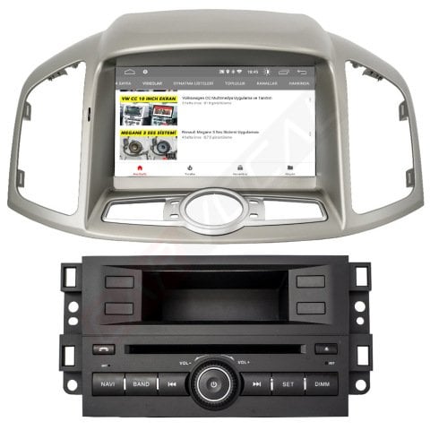 Chevrolet Captiva Android Multimedya Sistemi (2012-2015)