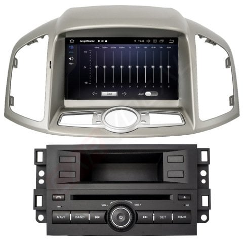 Chevrolet Captiva Android Multimedya Sistemi (2012-2015)