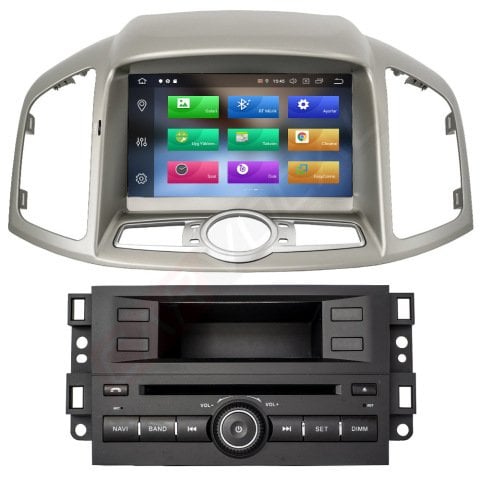 Chevrolet Captiva Android Multimedya Sistemi (2012-2015)