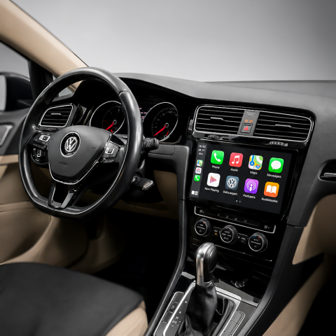 Volkswagen Golf 7 Android Multimedya Sistemi (2013-2020) CRV-4572XA