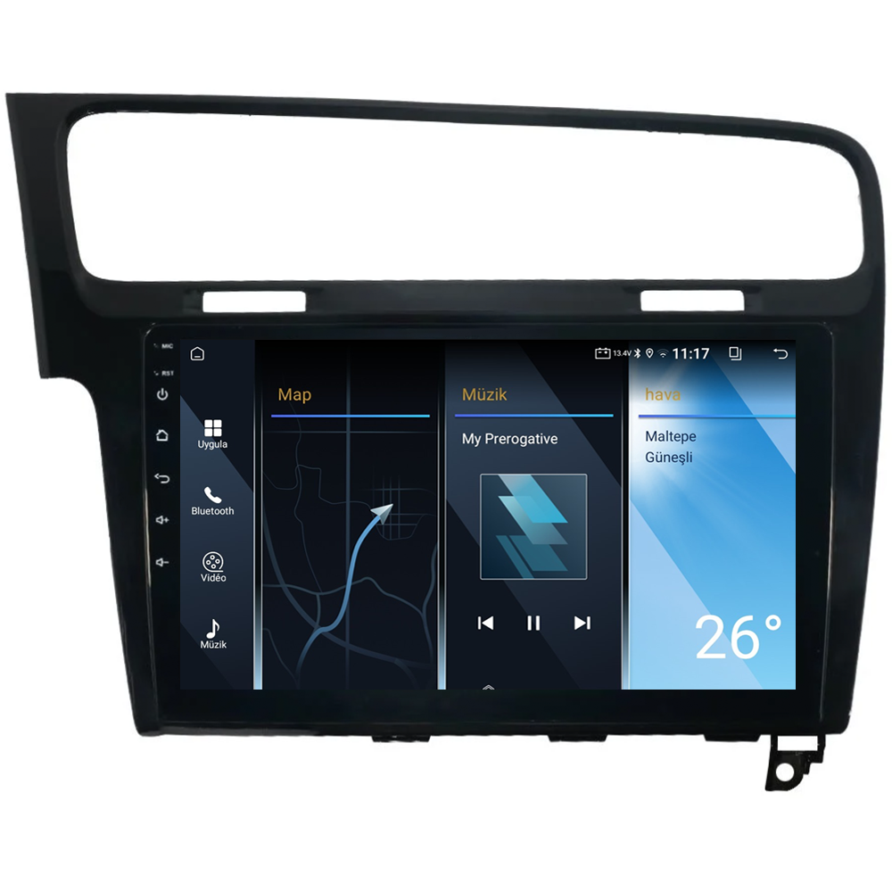 Volkswagen Golf 7 Android Multimedya Sistemi (2013-2020) CRV-4572XA