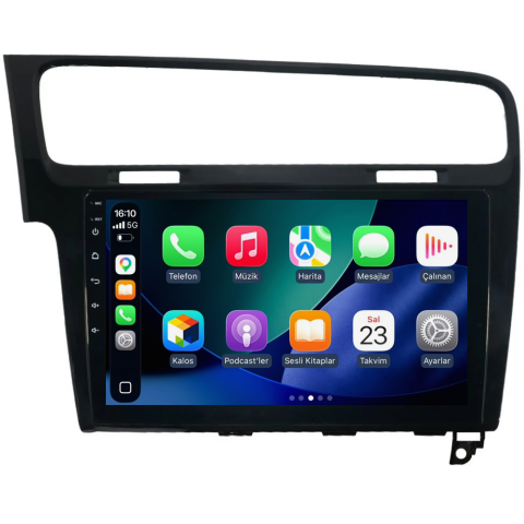 Volkswagen Golf 7 Android Multimedya Sistemi (2013-2020) CRV-4572XA