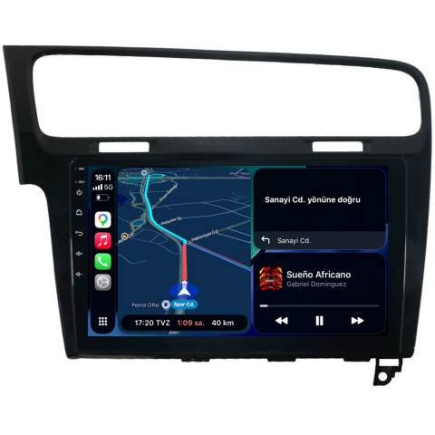 Volkswagen Golf 7 Android Multimedya Sistemi (2013-2020) CRV-4572XA