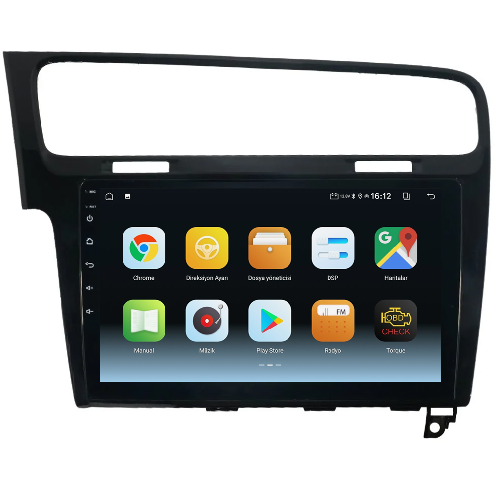 Volkswagen Golf 7 Android Multimedya Sistemi (2013-2020) CRV-4572XA