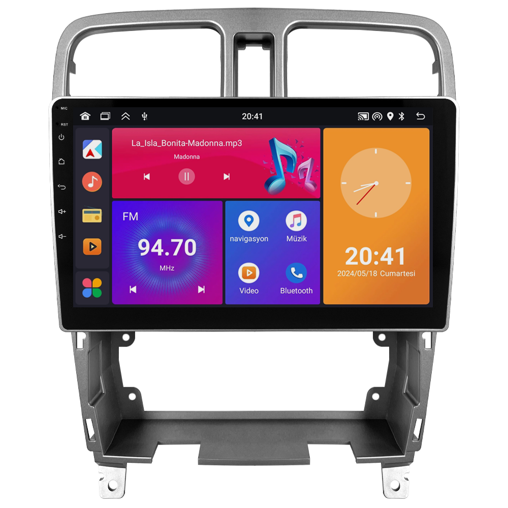 Subaru Forester Android Multimedya Sistemi (2004-2008) CRV4873XP