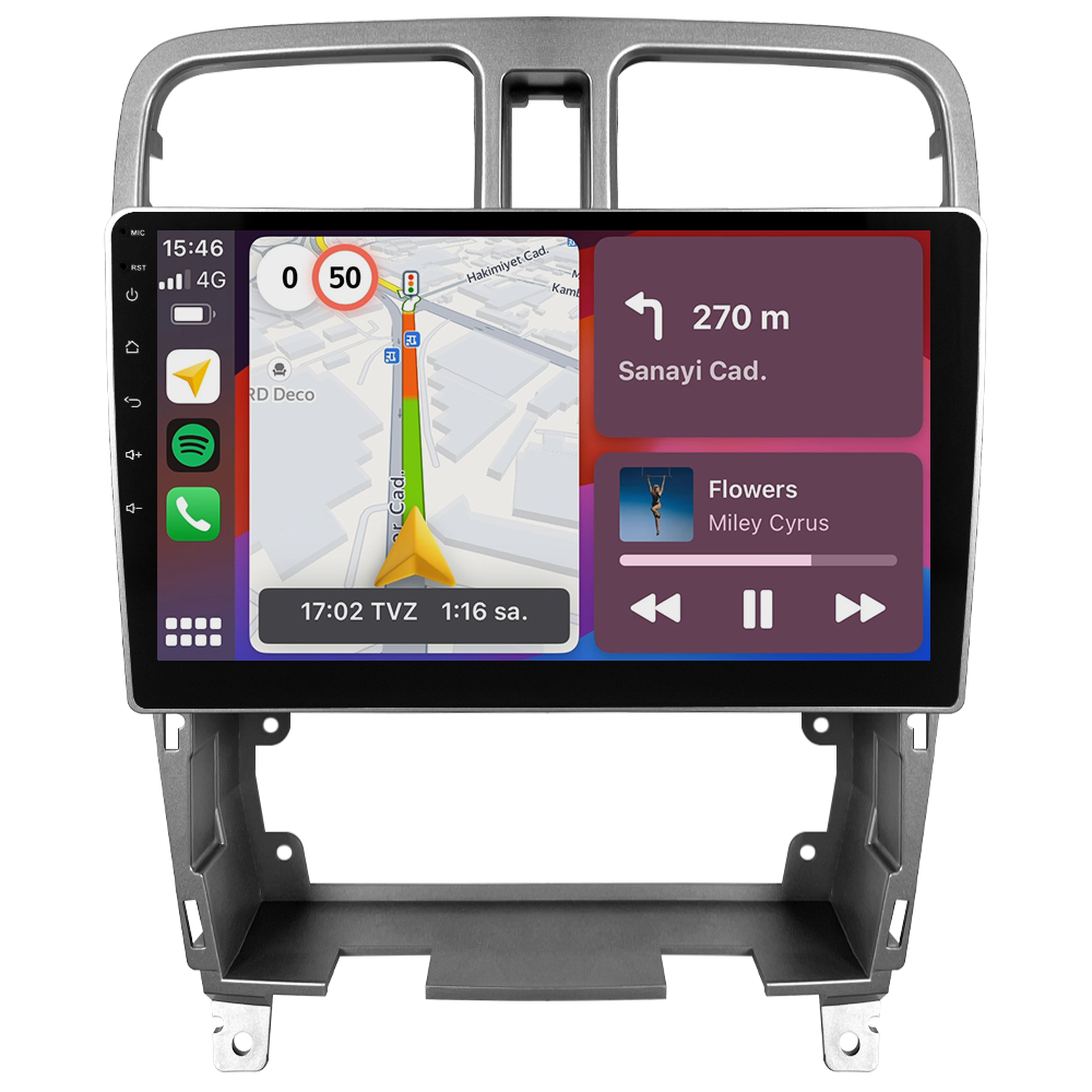 Subaru Forester Android Multimedya Sistemi (2004-2008) CRV4873XP
