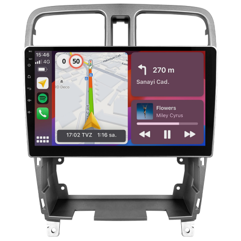 Subaru Forester Android Multimedya Sistemi (2004-2008) CRV4873XP