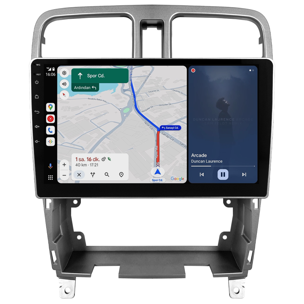 Subaru Forester Android Multimedya Sistemi (2004-2008) CRV4873XP