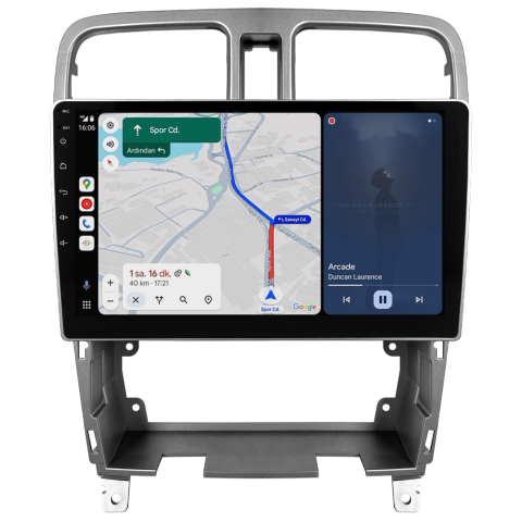Subaru Forester Android Multimedya Sistemi (2004-2008) CRV4873XP