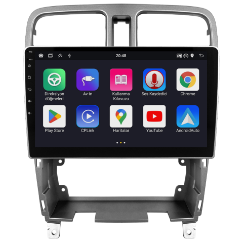 Subaru Forester Android Multimedya Sistemi (2004-2008) CRV4873XP