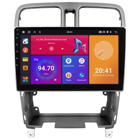 Subaru Forester Android Multimedya Sistemi (2004-2008) CRV4873XP