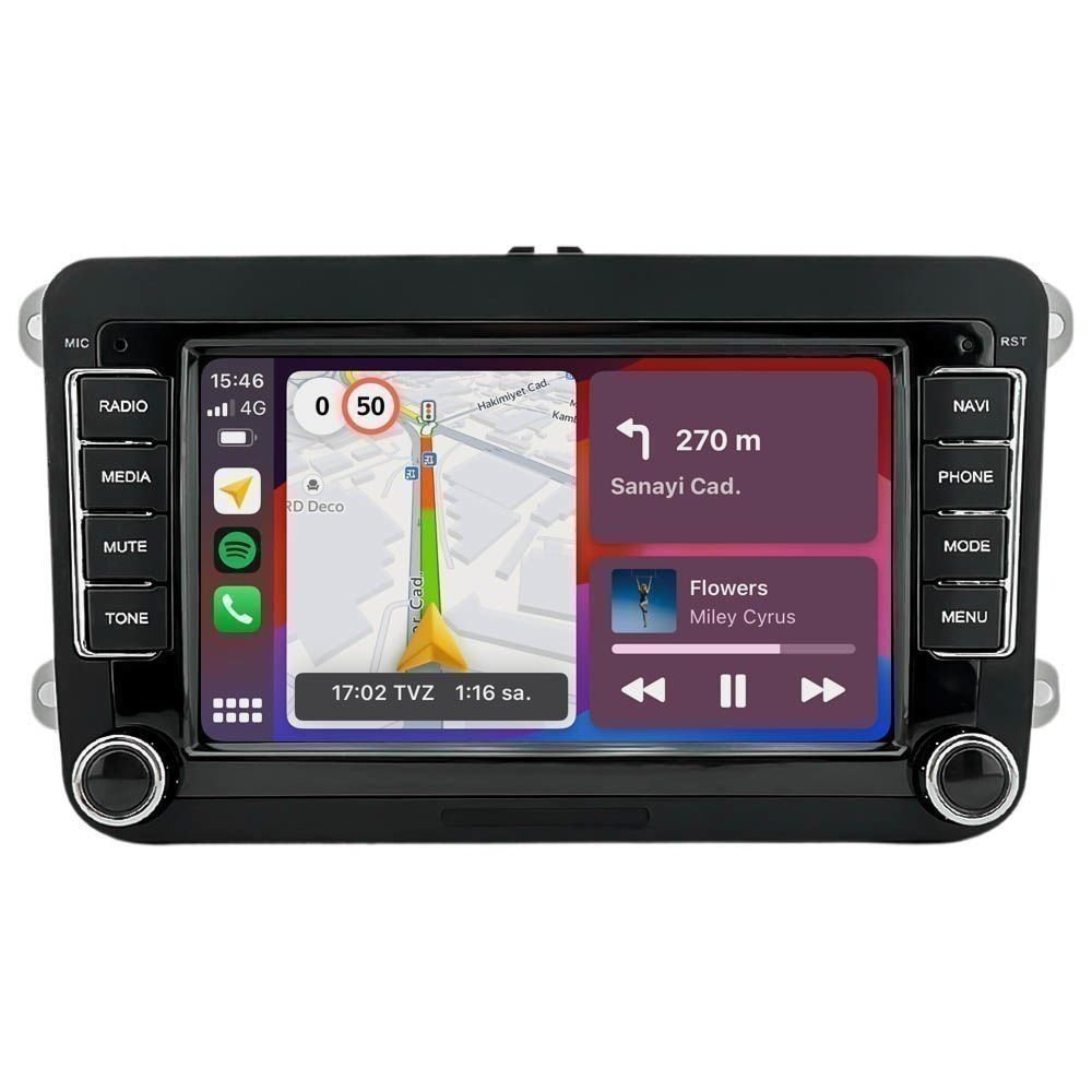 Volkswagen Polo Android Multimedya Sistemi (2010-2013) CRV-4570XDA
