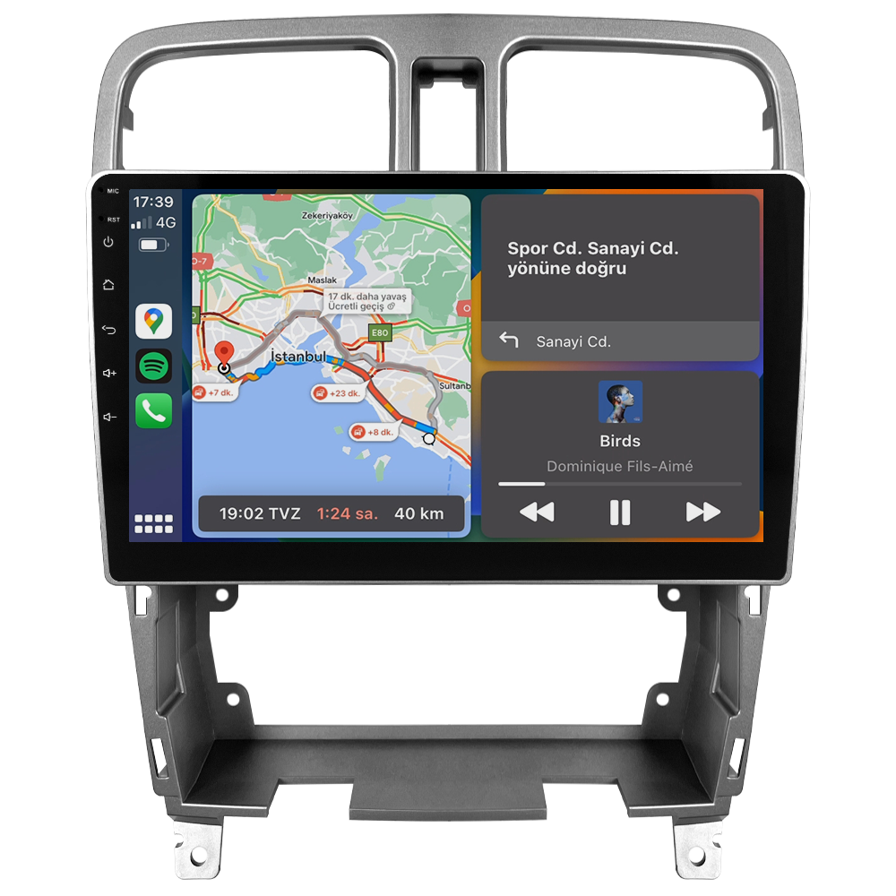 Subaru Forester Android Multimedya Sistemi (2004-2008) CRV-4873XR