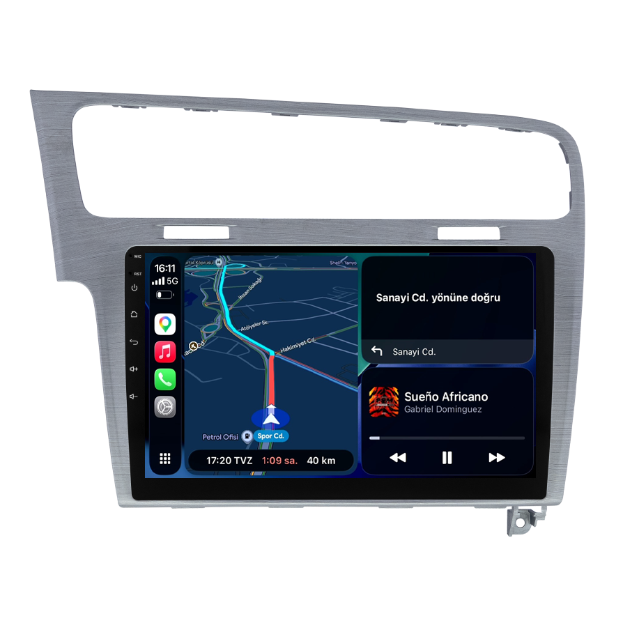 Volkswagen Golf 7 Android Multimedya Sistemi (2013-2020) CRV-4572XA