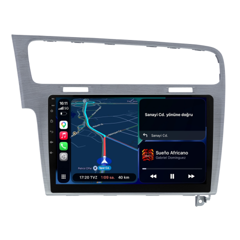 Volkswagen Golf 7 Android Multimedya Sistemi (2013-2020) CRV-4572XA